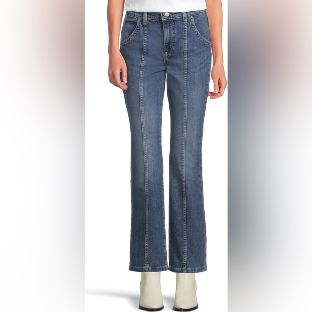 NWT NYDJ Billie High Waist Mini Bootcut Jeans Size 10 - Lift Tuck Tech